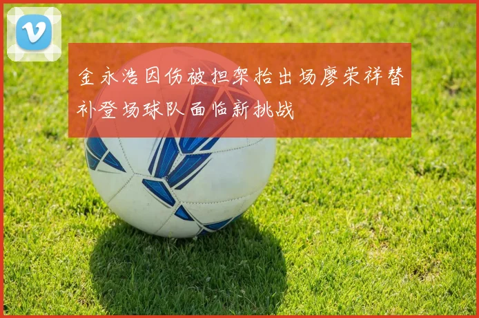 金永浩因伤被担架抬出场廖荣祥替补登场球队面临新挑战