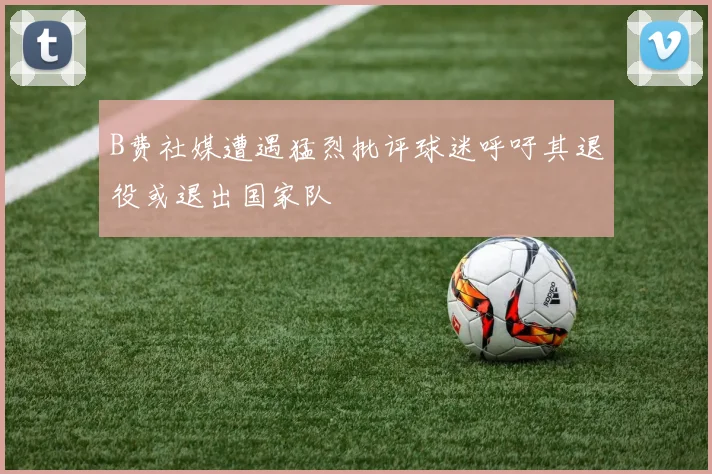 B费社媒遭遇猛烈批评球迷呼吁其退役或退出国家队